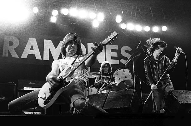 The Ramones live
